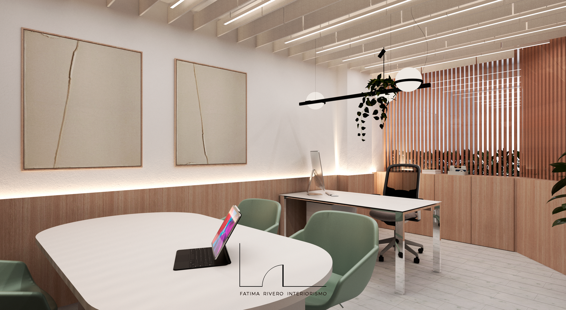 Estudio de iluminación natural en 3D