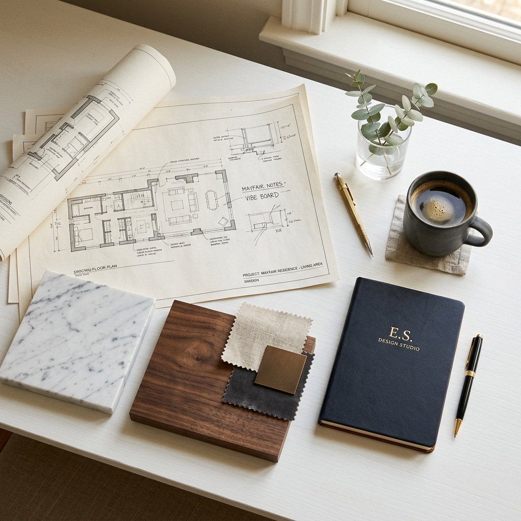 Proceso de ejecución de obra y dirección técnica en interiorismo